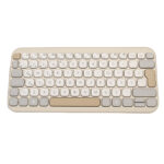 Asus Marshmallow Kw100 Bej Kablosuz Türkçe Mac Uyumlu Klavye 1