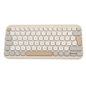Asus Marshmallow Kw100 Bej Kablosuz Türkçe Mac Uyumlu Klavye 1