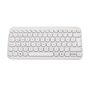 Asus Marshmallow Kw100 Beyaz Kablosuz Türkçe Mac Uyumlu Klavye 1