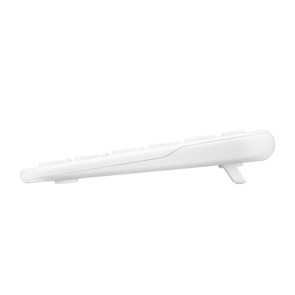 Asus Marshmallow Kw100 Beyaz Kablosuz Türkçe Mac Uyumlu Klavye 3