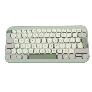 Asus Marshmallow Kw100 Yeşil Kablosuz Türkçe Mac Uyumlu Klavye 01