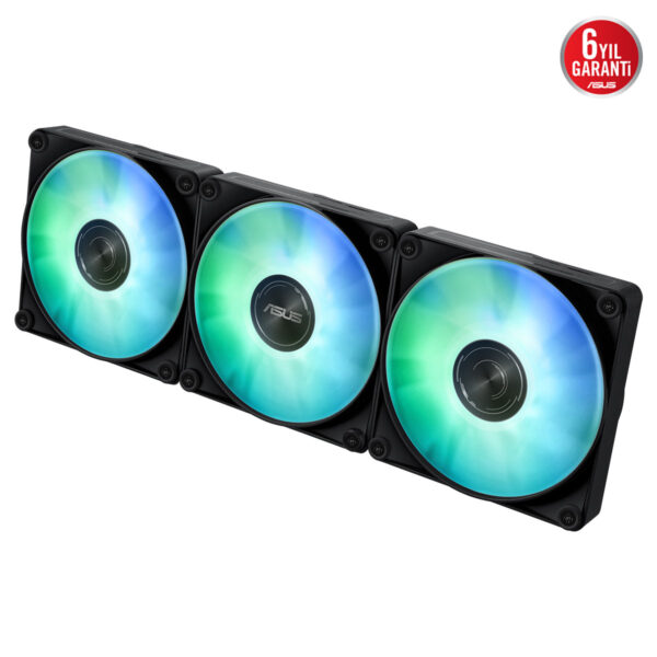 Asus Max Gaming Lc 360 Argb Lcd 360mm Intel Amd Uyumlu İşlemci Sıvı Soğutucu 12