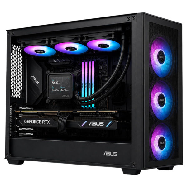 Asus Max Gaming Lc 360 Argb Lcd 360mm Intel Amd Uyumlu Islemci Sivi Sogutucu T2