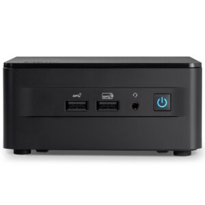 Yüksek hızlı USB ve ses bağlantı noktalarıyla masaüstü bilgisayarlar ve oyun konsolları için tasarlanmış küçük güç kaynağı cihazı.