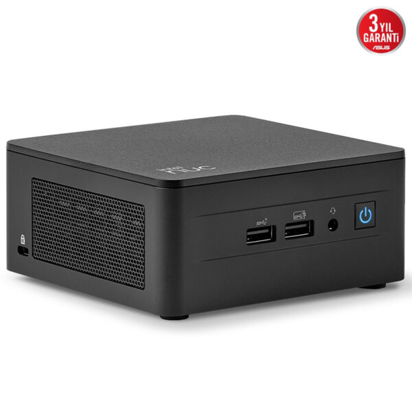 Hızlı oyun ve yüksek performans için tasarlanmış, çoklu USB girişleri ve güç düğmeli kompakt bilgisayar mini kasa.