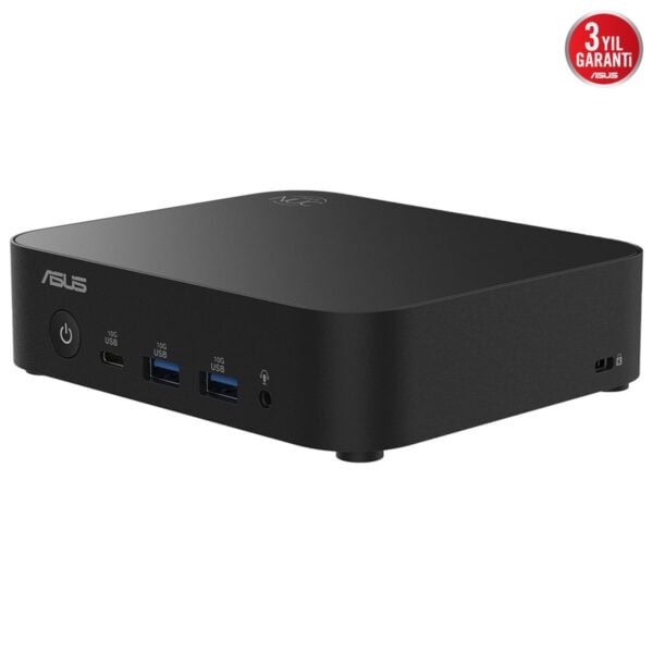HDD ve USB bağlantı noktalarıyla oyun ve multimedya depolama için tasarlanmış ASUS mini bilgisayar | egevia.live.