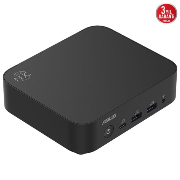Yüksek performanslı ASUS mini bilgisayar, oyun ve ofis kullanımı için mükemmel, ergonomik ve taşınabilir tasarım, çoklu USB portları ve hızlı işlem gücü ile gaming ve çalışma ihtiyaçlarına uygun.
