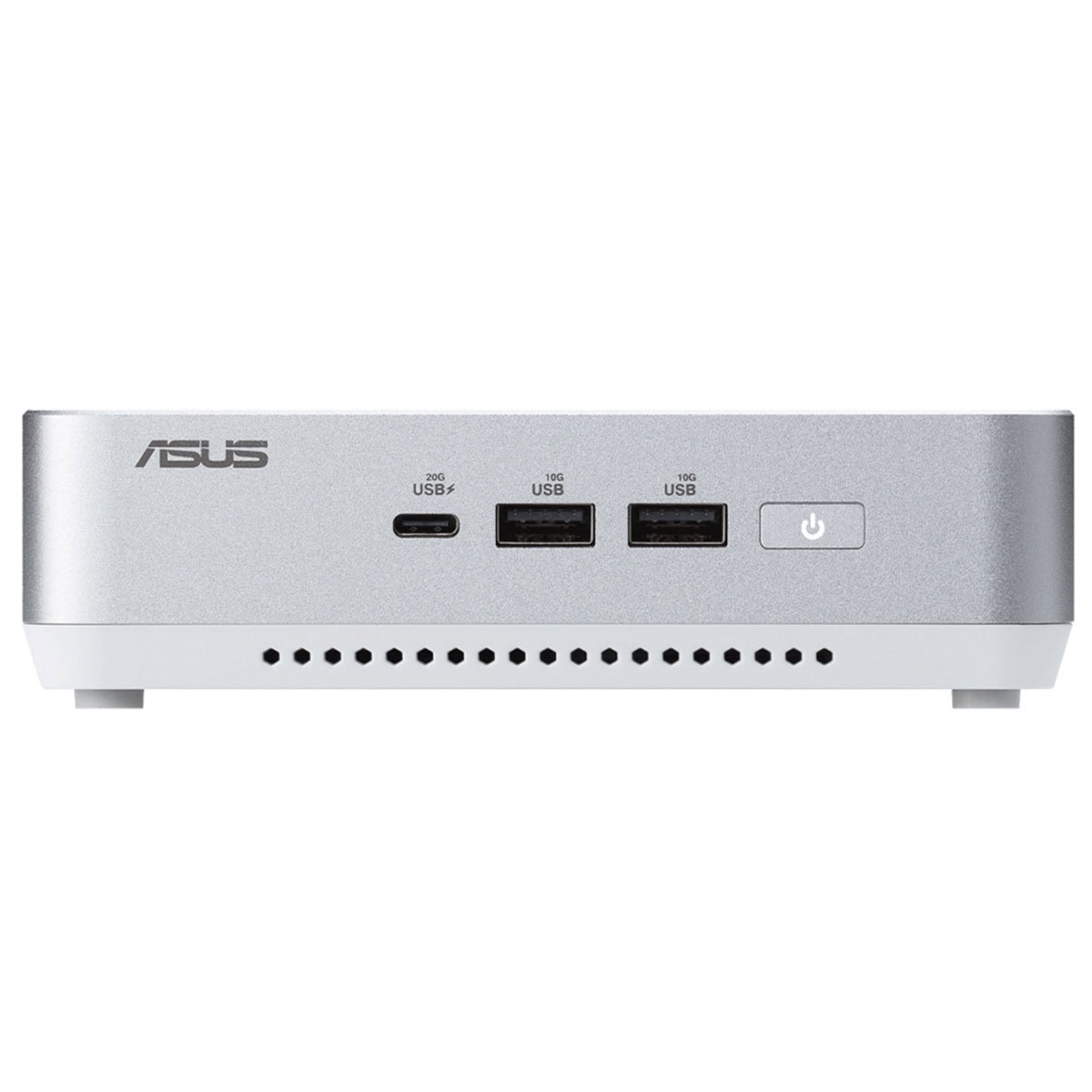 USB-C ve USB 3.0 portlarıyla yüksek hızlı veri aktarımı sağlayan modern ASUS bilgisayar bağlantı cihazı.