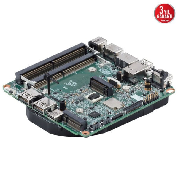 Yüksek kaliteli Raspberry Pi anakart, çeşitli bağlantı portları ve genişleme seçenekleriyle yüksek performans ve güvenilirlik sağlar.