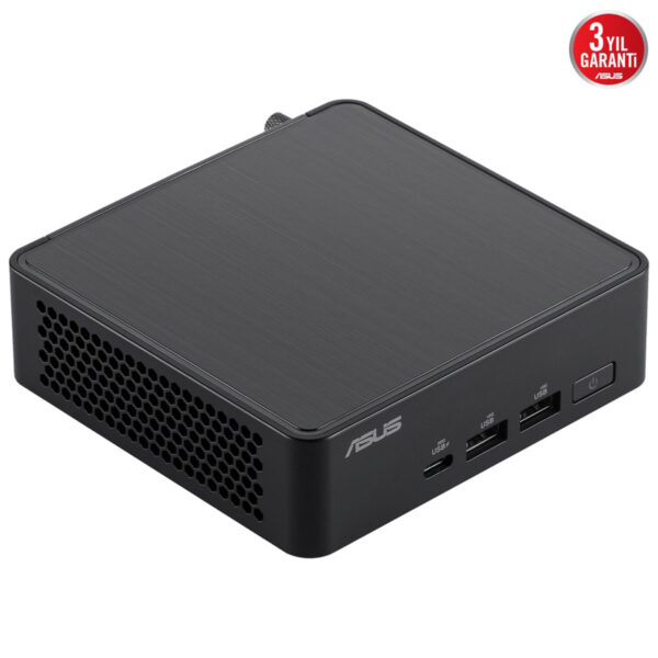 Performans arttırıcı mini bilgisayar, ASUS marka compact masaüstü bilgisayar, yüksek performanslı küçük bilgisayar, çoklu USB portları ve dayanıklı tasarım ile oyun ve ofis kullanımı için ideal.