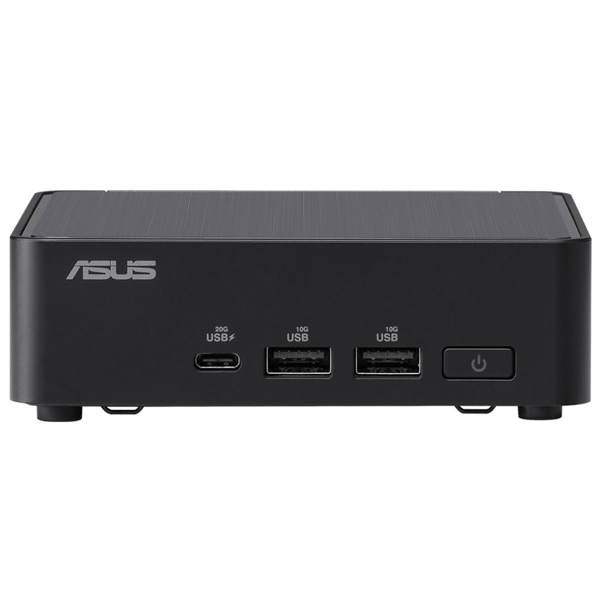 Hızlı USB ve güç bağlantı noktalarına sahip ASUS çoklu portlu bilgisayar donanımı.