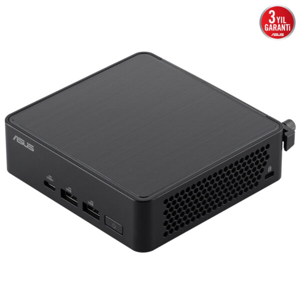Mini bilgisayar Asus PN64, güçlü ve kompakt gaming ve iş istasyonu çözümü. Çoklu USB girişleri ve gelişmiş soğutma özellikleri ile yüksek performans sağlar.