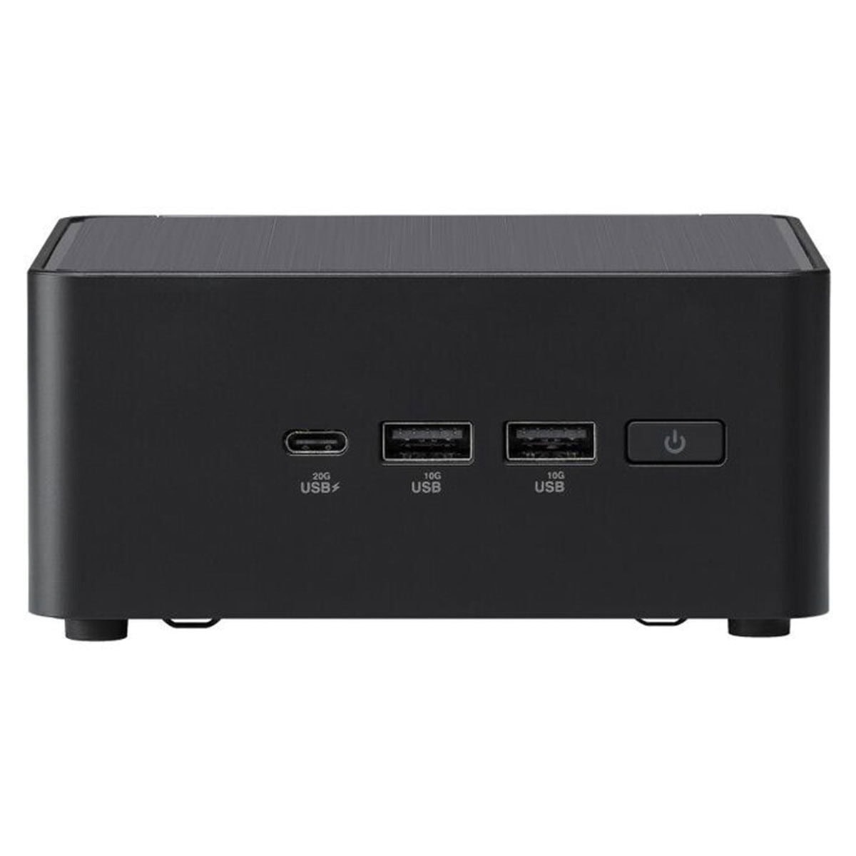 Yüksek çözünürlüklü siyah bilgisayar USB hub ve şarj istasyonu, 2 adet USB-C ve 2 adet USB-A portu ile bilgisayarların genişletilmesi için ideal, hızlı veri aktarımı sağlar.