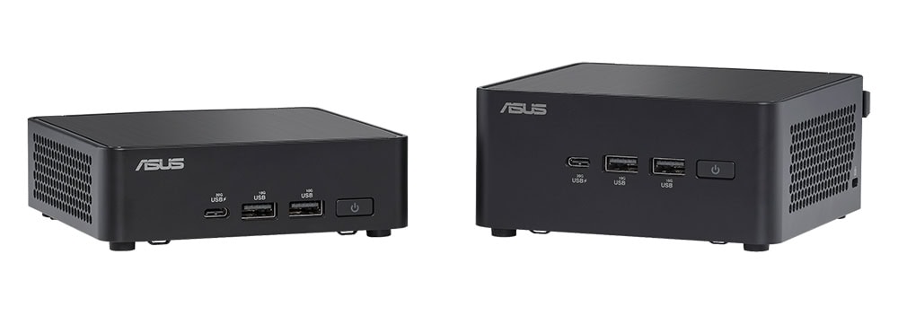 ASUS NUC 14 Pro Yüksek performanslı ASUS mini PC, USB-C ve USB 3.0 portlarıyla sağlam ve kompakt tasarım, oyun ve ofis kullanımı için ideal.