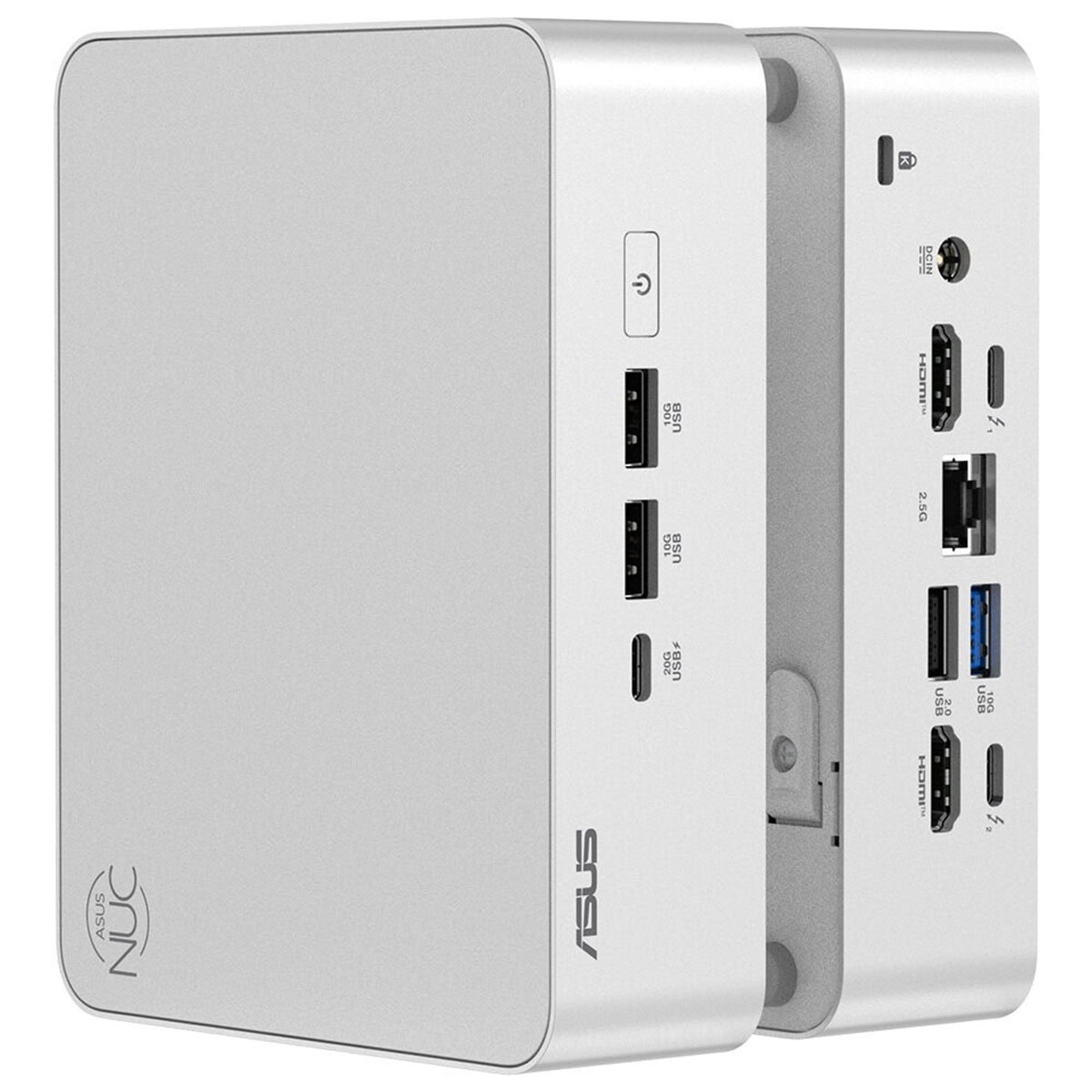 Yüksek çözünürlüklü ASUS NUC mini bilgisayar, çoklu USB portlarla hızlı veri aktarımı ve geniş bağlantı seçenekleri sunar. Ofis ve oyun performansı için ideal kompakt bilgisayar çözümü.