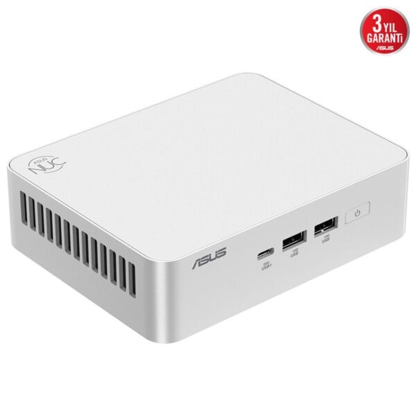 Yüksek performanslı Asus NUC mini bilgisayar, çoklu USB bağlantı noktaları ve dayanıklı tasarımıyla ev veya ofis kullanımı için ideal. Güçlü işlemci ve hızlı depolama seçenekleri sunar.