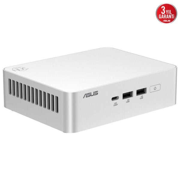 Yüksek kaliteli ASUS mini bilgisayar, çoklu USB portları ve dayanıklı tasarımıyla ofis ve ev kullanımı için ideal, performans ve şıklık bir arada.