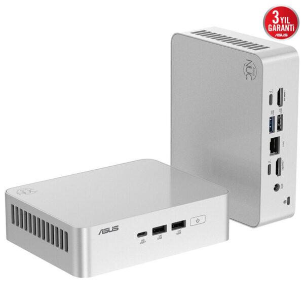 Takipçi ve oyun meraklıları için yüksek performanslı ASUS NUC mini bilgisayar, gelişmiş işlemci ve geniş bağlantı seçenekleri ile oyun ve multimedya deneyimini zenginleştirir.