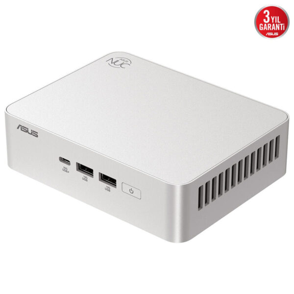 Hafif ve kompakt ASUS mini bilgisayar, yüksek performans ve taşınabilirlik sağlar. Çoklu USB portları ve şık tasarımıyla ev ve ofis kullanımı için ideal bir mini bilgisayar çözümüdür.