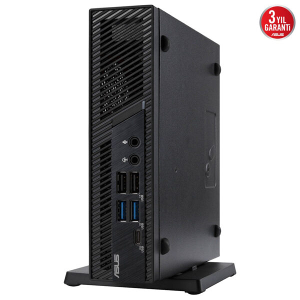 Yüksek performanslı ASUS mini PC, çoklu USB girişleri ve iyi havalandırmasıyla oyun ve çalışma için ideal. Dayanıklı tasarımıyla uzun ömür sağlar.