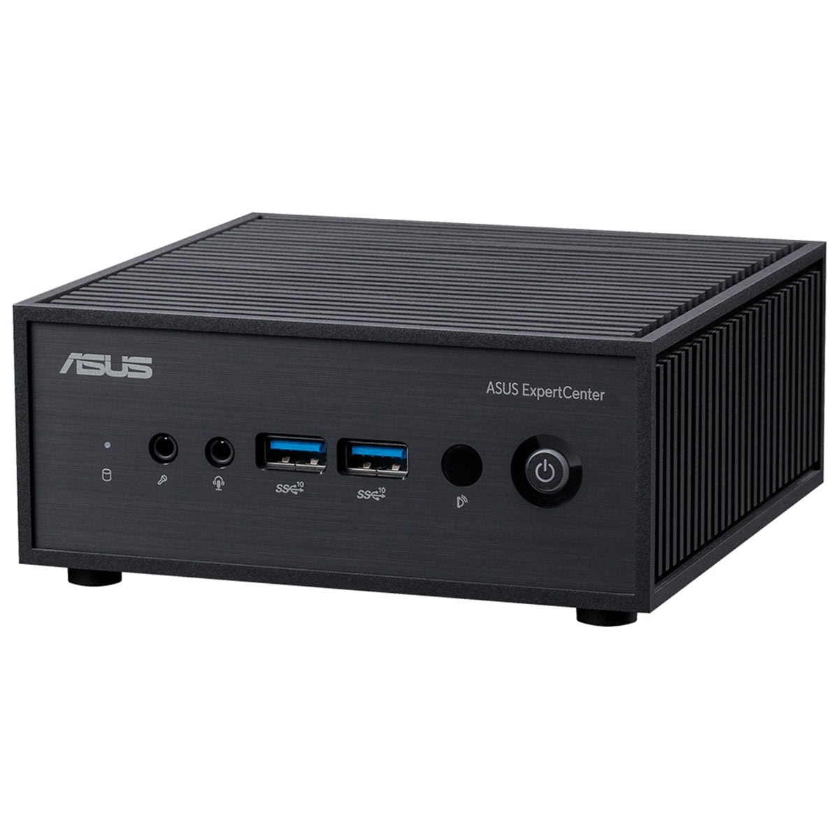 USB-C ve USB 3.0 portları olan ASUS ExpertCenter mini PC, yüksek performans ve dayanıklılık sağlar, ofis ve ev kullanımı için ideal kompakt bilgisayar çözümüdür.