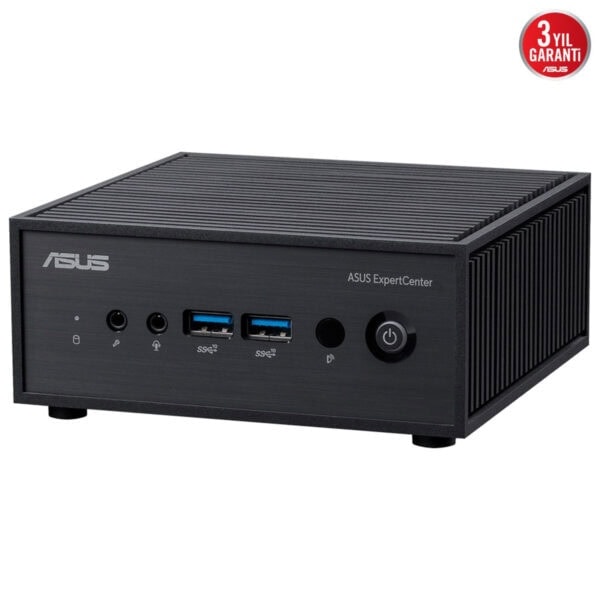 Yüksek performanslı ASUS ExpertCenter mini bilgisayar, gelişmiş işlemci ve hızlı bağlantı özellikleriyle ofis ve oyun ihtiyaçlarına uygun, kompakt tasarımlı, güvenilir ve dayanıklı bilgisayar.