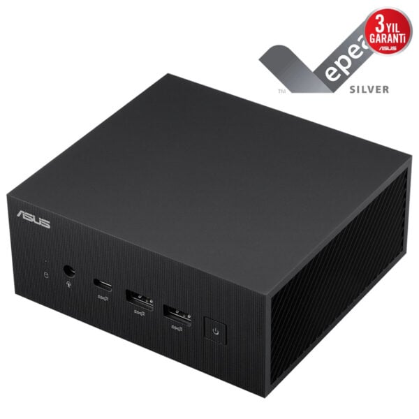 Yüksek performanslı Asus mini bilgisayar, oyun ve ofis kullanımı için ideal, dayanıklı ve şık tasarımıyla dikkat çekiyor.