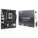 Yüksek kaliteli ASUS Prime A620AM-K anakart ve kutusu, yüksek performans ve dayanıklılık için ideal uygun fiyatlı anakart, genellikle oyun ve ofis bilgisayarları için tercih edilir.