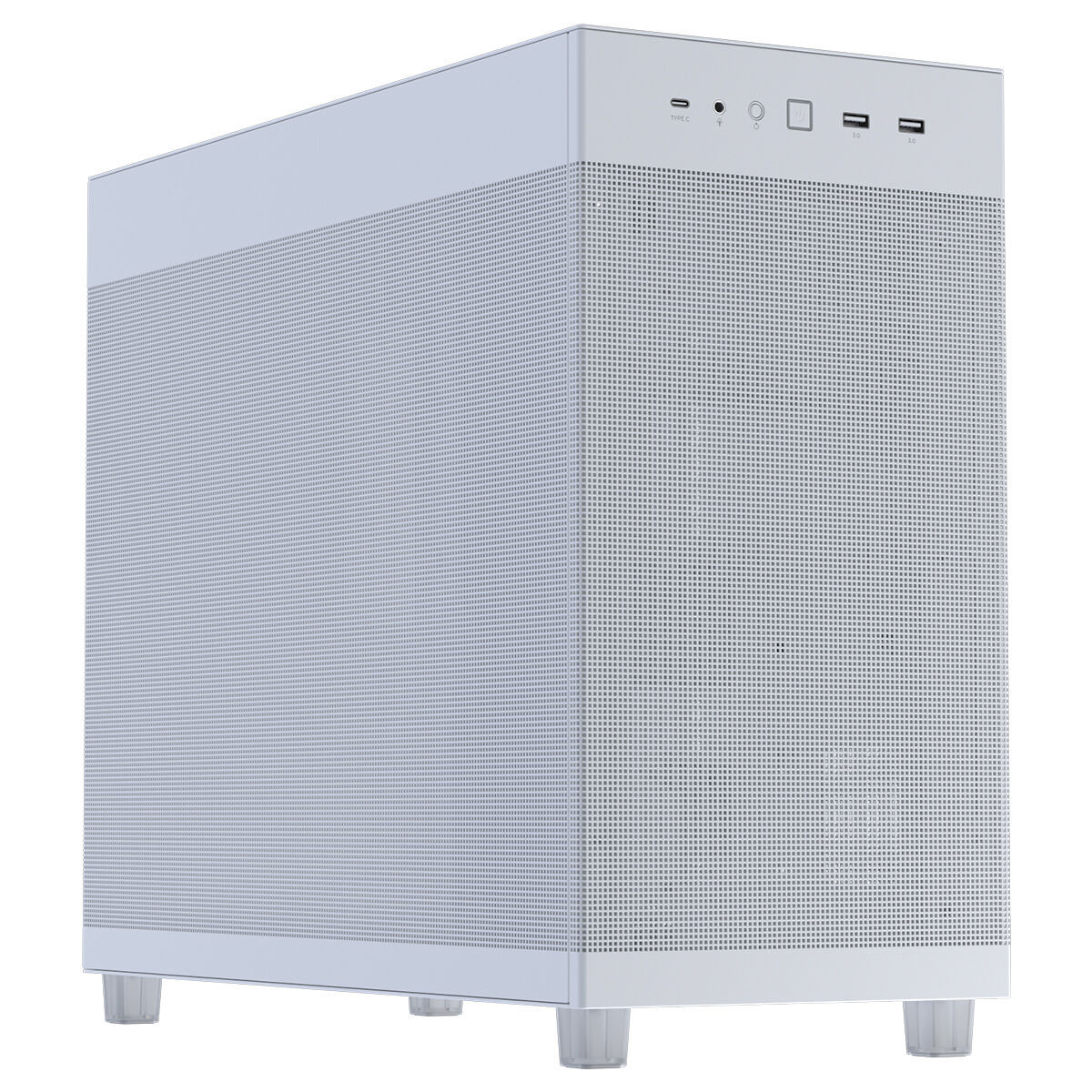 Asus Prime Ap303 Beyaz Mesh Panel 1x120m Fan Usb 3.2 Mid Tower Atx Gaming Kasa 1