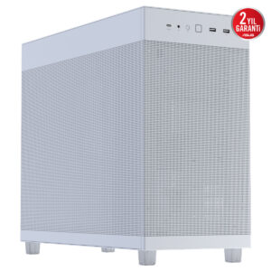 Asus Prime Ap303 Beyaz Mesh Panel 1x120m Fan Usb 3.2 Mid Tower Atx Gaming Kasa 2