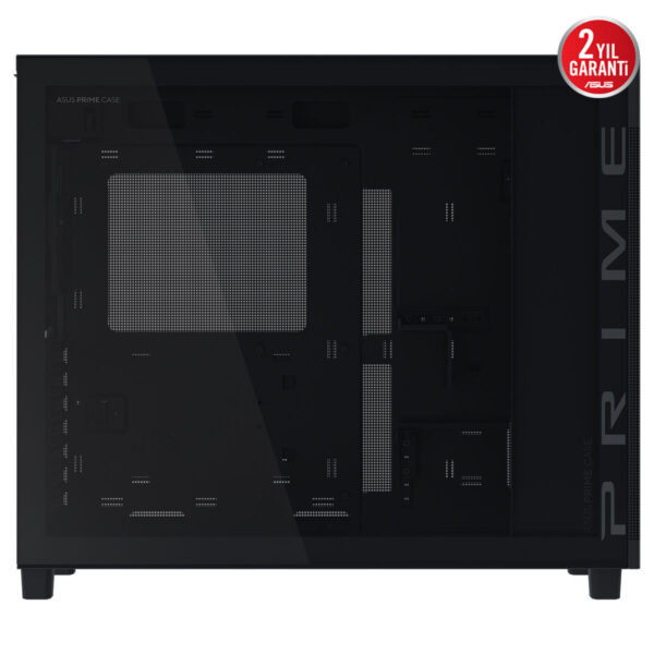 Asus Prime Ap303 Tg Black 1x120mm Fan Mesh Temperli Cam Usb 3 2 Mid Tower Atx Gaming Kasa 7