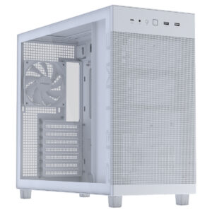 Asus Prime Ap303 Tg White 1x120mm Fan Mesh Temperli Cam Usb 3 2 Mid Tower Atx Gaming Kasa 1