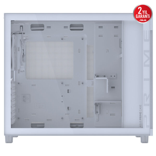 Asus Prime Ap303 Tg White 1x120mm Fan Mesh Temperli Cam Usb 3 2 Mid Tower Atx Gaming Kasa 7