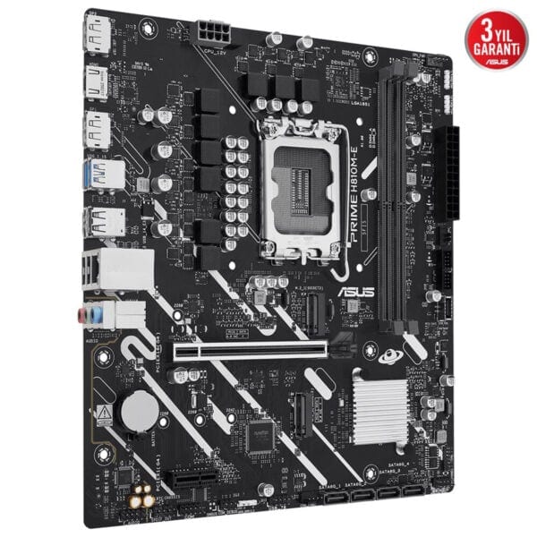 Hızlı ve Güçlü Asus Anakart, Oyun ve İş İstasyonu için optimize edilmiş, yüksek performans ve güvenilirlik sağlar, çeşitli bağlantı noktaları ve genişleme yuvalarına sahip.