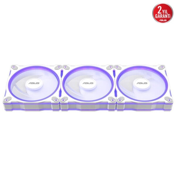 Soğutucu fan LED aydınlatmalı ASUS bilgisayar kasası fanları, oyun ve bilgisayar donanımı için yüksek performanslı RGB aydınlatma destekli ürünler.