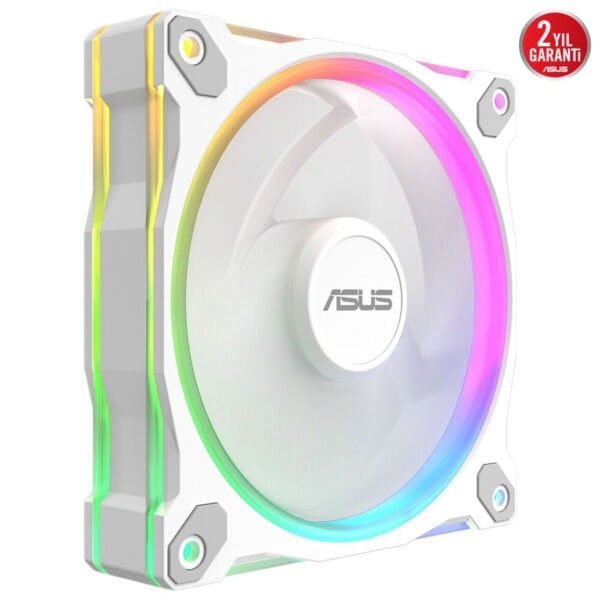540x540 - RGB aydınlatmalı beyaz ASUS bilgisayar kasası, oyun ve yüksek performans için ideal, şık tasarım ve dayanıklı yapı, sessiz çalışma özelliği ve 2 yıl garanti ile.