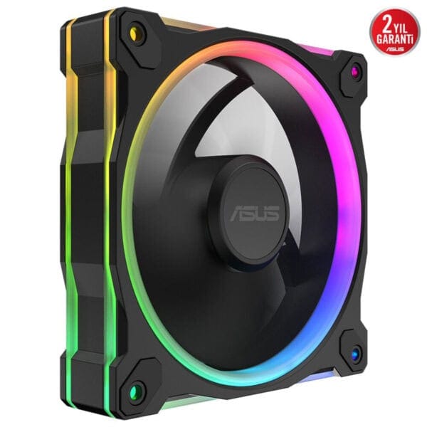 AYN: Asus ROG Strix LC refroidi CPU fan RGB aydınlatmalı, Gaming ve bilgisayar performans soğutması için mükemmel.