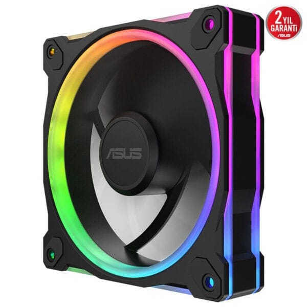 Stil sahibi RGB aydınlatmalı ASUS bilgisayar kasası, yüksek performans ve estetik uyum sağlayan oyun ve ofis bilgisayarları için ideal.