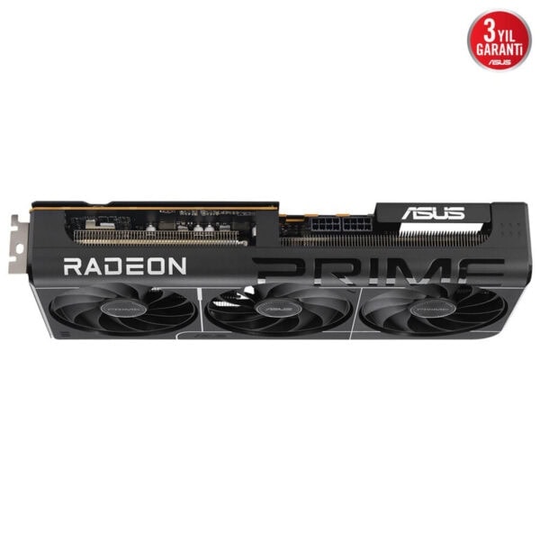 Yüksek performanslı AMD Radeon ekran kartı, üç fanlı soğutma sistemi ve güçlü grafik işleme özellikleri ile oyun ve tasarım uygulamaları için ideal. ASUS ve AMD kalitesiyle üstün grafik gücü sağlar.