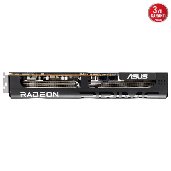 Yüksek performanslı ASUS Radeon PRİME ekran kartı, oyuncular ve grafik tasarımcılar için güçlü grafik işleme ve görsel deneyim sağlar.