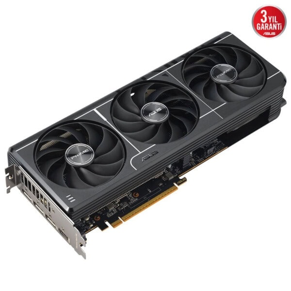Yüksek performanslı ASUS ekran kartı, 3 büyük soğutucu fan ve oyuncu odaklı tasarım, oyun ve grafikte üstün grafik gücü sağlar.