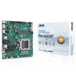 Anakart, ASUS Pro A620AT İş ve Oyun Anakartı, AMD Ryzen uyumlu, HDMI bağlantısı, 24/7 güvenilirlik, yüksek performans, kurumsal ve oyun bilgisayarı kullanımı için tasarlandı.