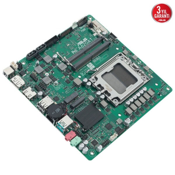 Güncel ve yüksek performanslı anakart, AMD işlemci destekli, DDR4 RAM yuvası ve çeşitli giriş çıkış portları ile oyun ve ofis kullanımı için ideal. Asus kalitesi ve güvence ile uzun ömürlü kullanım sağlar.