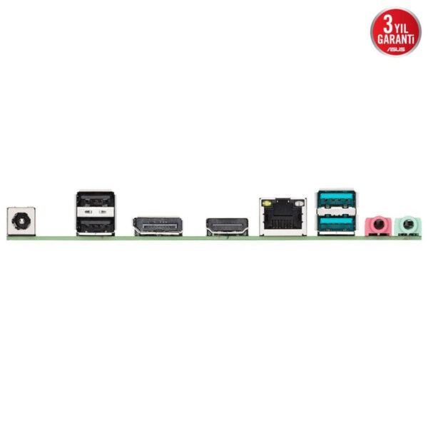 Yonga anakart girişleri ve portları, USB, HDMI, ses ve güç bağlantıları, oyun ve bilgisayar donanımı için kullanılır.