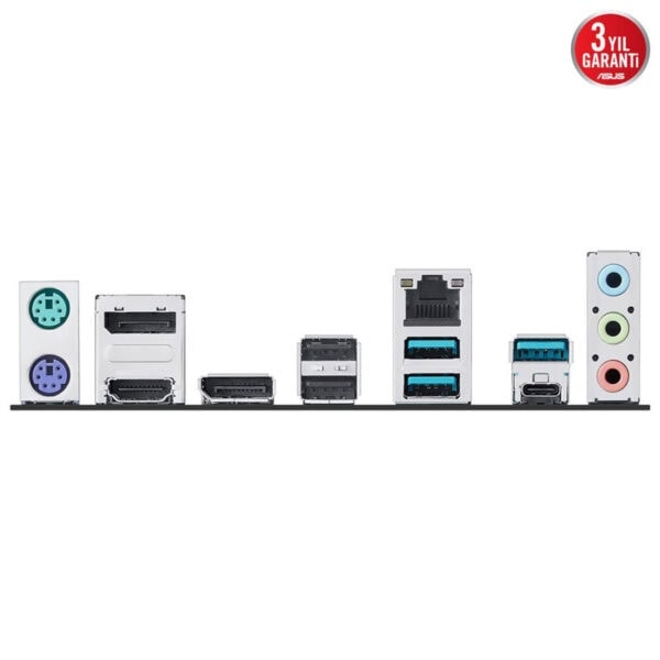Yüksek çözünürlüklü bilgisayar ve oyun konsolu girişleri, USB, HDMI, ses ve güç bağlantıları, gaming ve teknoloji aksesuarlarına uygun altyapı.