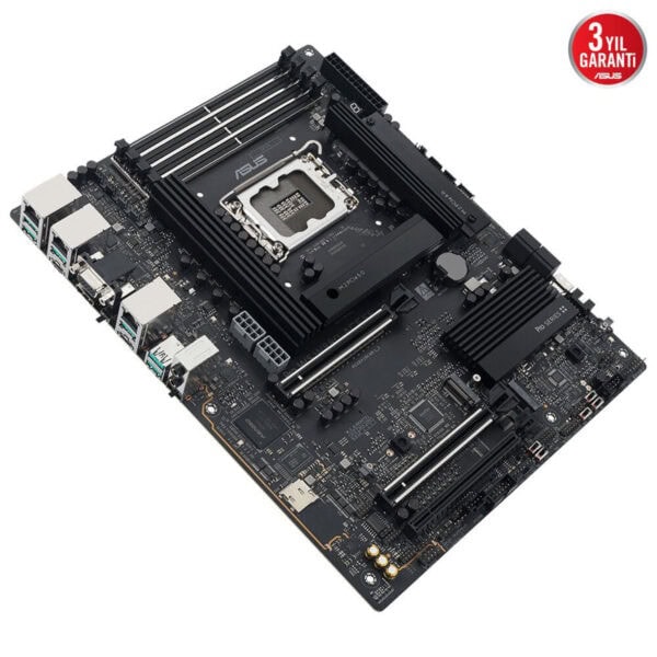 Intel işlemci takılı anakart, yüksek performanslı bilgisayar ve oyun sistemi için ideal. Anakart, gelişmiş Asus Pro Series özellikleriyle üstün hız ve stabilite sağlar.