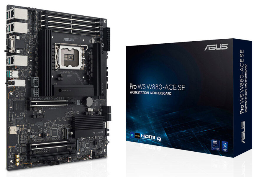 Pro WS W880-ACE SE ASUS Pro WS W880-ACE SE Anakart H2