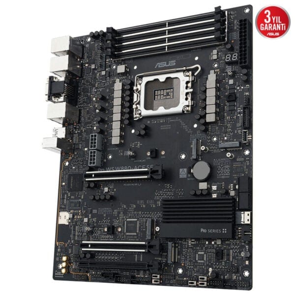 Yüksek performanslı ASUS anakart, DDR4 RAM, M.2 yuvaları ve çok sayıda bağlantı seçeneği ile oyun ve yüksek performanslı bilgisayar sistemleri için idealdir.