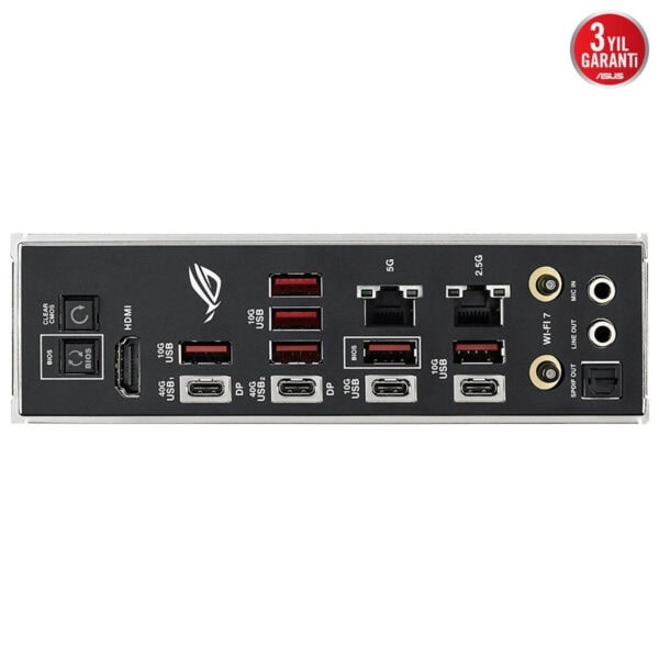 Yüksek çözünürlüklü anakart arayüzleri ve bağlantı portları, gaming ve bilgisayar donanımı için uygun tasarım, USB ve HDMI girişleri, Wi-Fi ve Ethernet bağlantı seçenekleri içerir.