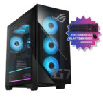 Yüksek performanslı oyun bilgisayarı ve RGB Aydınlatmalı fanlar, şık kasa ve ASUS RGB kablolu klavye ve mouse hediye seçeneği ile gaming deneyimini artırır.